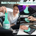 Car Cleaning Gel (Aromatherapy aroma) Dust Cleaning Putty Universal Car Interior Cleaner Keyboard Dust Remover Car Slime Gifts for Men Women girl（4 pack）