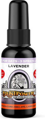 (Lavender, 1 Pack) Concentrated Air Freshener for Room and Car Spray - Oil-Based Diffuser Spray Bottle - Long-Lasting Bathroom Spray, Car Freshener, & Odor Eliminator Spray