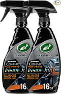 Hybrid Solutions Inside Job, All Purpose Ceramic Interior Car Cleaner and Protectant, Cleans, Deodorizes and Protects Leather Car Seats, Vinyl, Rubber, and Plastic, 16 fl oz (Pack of 2)