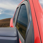 Voron Glass in-Channel Extra Durable Rain Guards for Trucks GMC Sierra 1500 2019-2026 Double Cab, Window Deflectors, Vent Window Visors, 4 Pieces - 230091v
