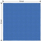 Waffle Weave Microfiber Towel, 10 Pack Lint Free Cleaning Rags, 12 x 12 Inches Barista Towels, Reusable Microfiber Cleaning Cloth for Household, Kitchen, Glass and Window, Blue