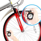 Presta Valve BicycleTire Pressure Gauge 0-160psi and 0-11bar