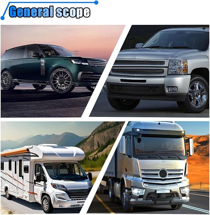 Car Windshield Snow Cover, Waterproof Car Windshield Frost Cover with Side Mirrors Protector, Windproof Winter Cover for Ice and Snow with Magnetic Edge for Car, SUV, RV and Truck