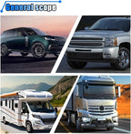 Car Windshield Snow Cover, Waterproof Car Windshield Frost Cover with Side Mirrors Protector, Windproof Winter Cover for Ice and Snow with Magnetic Edge for Car, SUV, RV and Truck