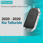 Replacement for 2020 Kia Telluride Key Fob TQ8-FOB-4F24 434MHz 4 Buttons