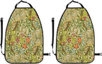 William Morris Golden Lily Car Seat Back Kick Protectors Kick Mats With Storage Pockets For Vehicles To Protect From Dirt Mud Scratches 2 Pack