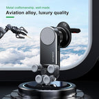 Z Fold 5 Car Mount, [Without CASE] Aluminum Universal Vent Z Fold 6 Acessories for Galaxy Z Fold 7 6 5 4 3 2 S25 Ultra Pixel 9 Pro Fold iPhone 16 15