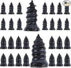 30 PCS Tire Repair Screws, Vacuum Tire Plug Kit Spiral Rubber Nail, Tire Plugs Screw Type Fast Tool Self Screw in Tire Plugs, Tire Repair Kit for Car, Truck, Motorcycle Tire Puncture Repair