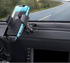 Phone Mount for Car Vent [Upgraded Metal Clip] Cell Phone Holder Car Hands Free Cradle in Vehicle Car Phone Holder Mount for Smartphone, iPhone, Cell Phone Automobile Cradles Universal