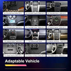 Car Radio for Chevrolet Captiva 2006 2007 2008 2009 2010 2011 with Apple Carplay & Android Auto,7-Inch Button Control Car Stereo with GPS Bluetooth WiFi DSP FM RDS Camera, 2+32GB