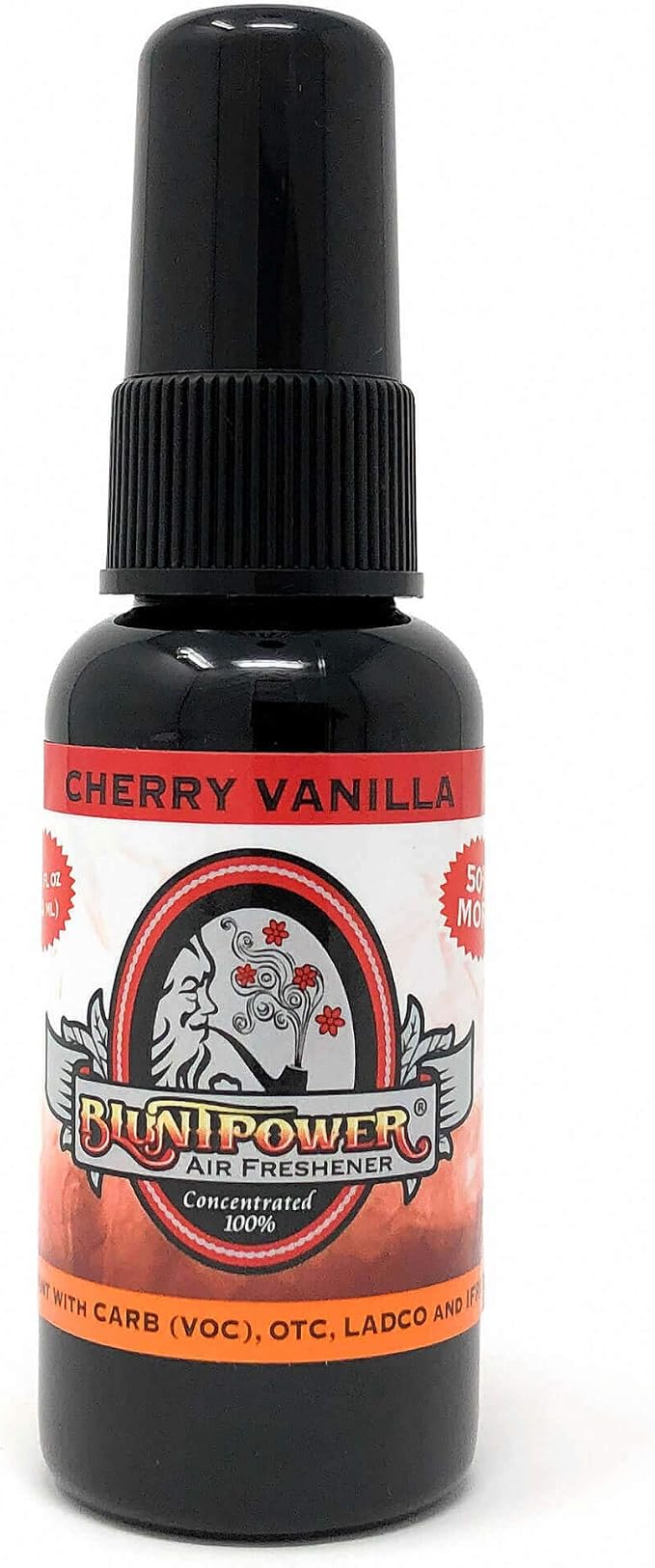 (Cherry Vanilla, 1 Pack) Concentrated Air Freshener for Room and Car Spray - Oil-Based Diffuser Spray Bottle - Long-Lasting Bathroom Spray, Car Freshener, & Odor Eliminator Spray