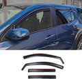 Visor Rain Guards Compatible with 2025 2026 Chevrolet Equinox (Not for EV) Front and Rear in-Channel Window Visors Wind Deflectors Weather Shield for Chevy Equinox 4PCS Accessories