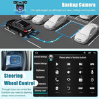 4G+64G Car Radio Stereo for Chevrolet Silverado & GMC Sierra 2014-2018, Wireless Carplay&Android Auto with Android 12 Support Bluetooth/Voice Control/GPS/WiFi/Back-up Camera/SWC/FM, 10.2" Car Radio
