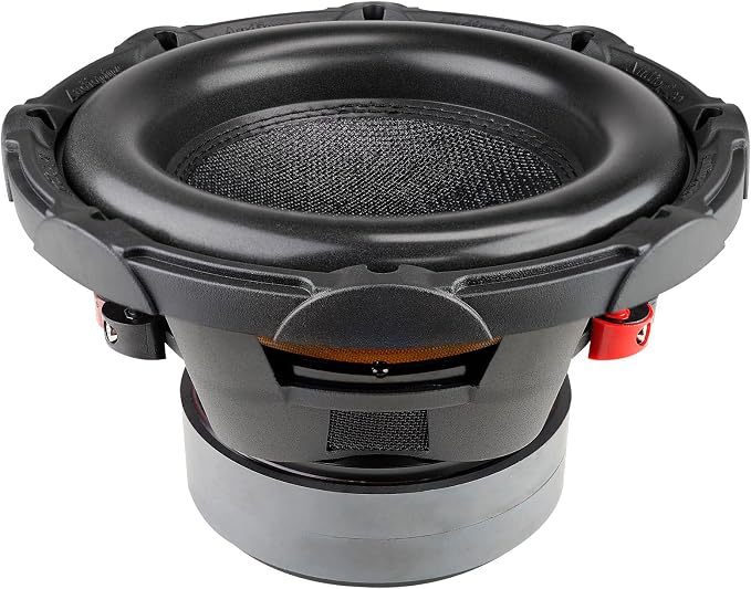 10" Double Stack Composite Cone Subwoofer (TXX-BDC-II-10), Superior Performance, 1200W, 2 Magnets, BASV Voice Coil, Aluminum Basket, Multi-Connect, Non-Press Paper Cone, 2 x 4 Ohms