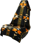 Athletic Running Towel, Full-Sized, Car Seat Cover - Performance Microfiber (Steppes Frontier)