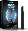 TEKK Short Antenna Compatible with 2002-2013 4Runner / Designed for Optimized FM/AM Reception / 4.8 Inches