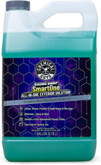 Raging Rhino Waterless Car Wash And Quick Detailer Spray, No Rinse Exterior Cleaner For Paint, Glass, Wheels, Plastic, And Chrome, Spray And Wipe Shine, 128 Fl Oz