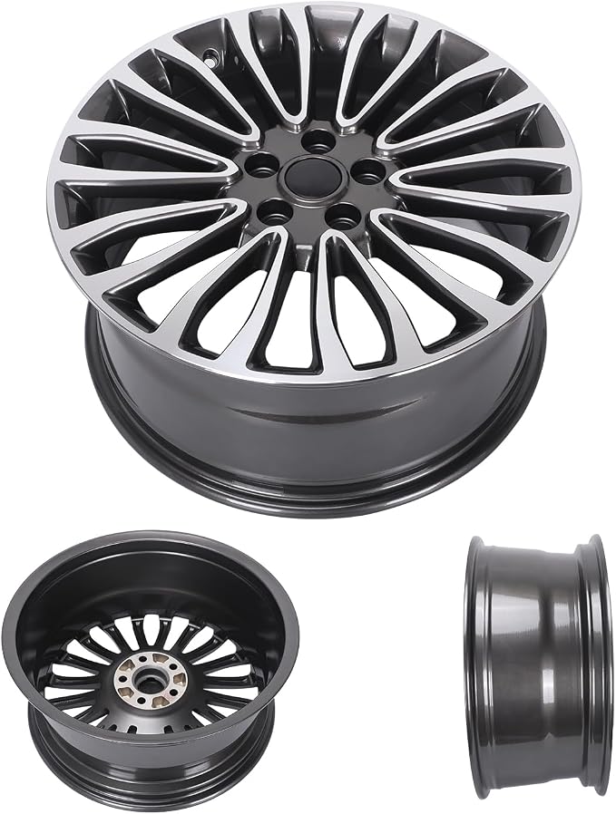 Replacement New 18'' x 8.5" Aluminum Alloy Wheel Rim Compatible with Ford Fusion 2017-2018, Factory Replacement Rim, OE Direct Replacement