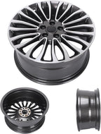 Replacement New 18'' x 8.5" Aluminum Alloy Wheel Rim Compatible with Ford Fusion 2017-2018, Factory Replacement Rim, OE Direct Replacement