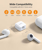9 Pack Magnetic Cable Clips Cord Organizer,Desk Cable Management Accessories,Cord Clips,Adhesive USB Wire Holder Keeper Organizer for Home Office Desk Phone Car Wall Desktop Nightstand cable organizer