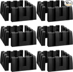12 Pack Car Trunk Organizer Blocks for Back of SUV Multipurpose Car Storage Organizer Blocks Trunk Divider Available to Wool Carpet for Truck SUV Van Cargo