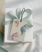 Coastal Beach Car Air Freshener 4 Pcs Coconut Scented, Ocean Waves Surfboard Conch Starfish Car Accessories Mirror Decor for Women, Beachy Hanging Air Freshener for Cars Closet Drawer Books