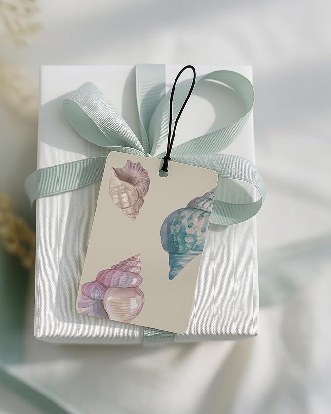Coastal Beach Car Air Freshener 4 Pcs Coconut Scented, Ocean Waves Surfboard Conch Starfish Car Accessories Mirror Decor for Women, Beachy Hanging Air Freshener for Cars Closet Drawer Books