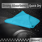 Microfiber Cleaning Cloth, 200PK Reusable Shop Rags Bulk Microfiber Cleansing Cloth Lint Free Cleaning-Towel for Car Kitchen Automotive Bar Mechanic Restaurant Garage,11.5"x11.5",Multicolor
