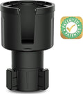 Car Cup Holder Expander Adapter for Large Water Bottles - [Patented & Upgraded] - Holds: Hydro-Flask, Yeti, Nalgene, Owala, 32-40oz - Adjustable Expandable Insert Extender - Universal