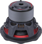 10" Triple Stack Composite Cone Subwoofer (TXX-BDC-III-10), Superior Performance, 1400W, 3 Magnets, BASV Voice Coil, Aluminum Basket, Multi-Connect, Non-Press Paper Cone, 2 x 4 Ohms