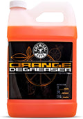 Signature Series Orange Degreaser Spray - Heavy Duty All Purpose Cleaner for Engines, Tires, Undercarriages, Tools and More, Professional Strength, Breaks Down Grease, Oil & Grime,128 oz
