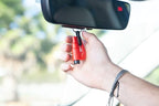 resqme The Original Compact Emergency Keychain Car Escape Tool, Seatbelt Cutter and Window Breaker, Made in USA, Pack of 2