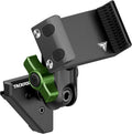 Tackform Link Vent Mount Universal Phone Holder - Compatible with 2021-2025 Ford F150 & Raptor, 2023-2025 Ford Super Duty | Aluminum | Zero Slip, Anti-Scratch | 2" Arm | Green