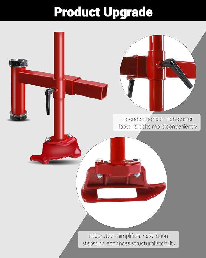 Bearing Manual Tire Changer Duck Head Adapter Kit, Fit for 16"-21" Wheels | Duck Head Tire changer, Compatible with Most Car, Trucks, SUVs, ATV Tires, Fit for HF Tire Changer