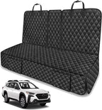 Dog Car Seat Cover for Back Seat Compatible with Subaru Outback Crosstrek Forester Ascent Impreza WRX Legacy BRZ Tribeca Accessories, Waterproof Non-Slip Pet Bench Backseat Covers 2026 New