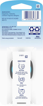 AUTO Air Freshener, Odor-Fighting Automotive Vent Clip, Old Spice Swagger Scent, 8 Count