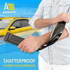 Extra Durable Window Deflectors Tape-On Window Visors Rain Guards Fit for Ford Escape 2020-2026, Sun Visors, Wind Vent for Shades, Exterior Car Accessories - 4pcs. AG0174