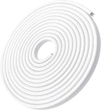 13Ft(4M) Car Door Edge Guards U Shape Edge Trim Rubber Seal Protector Rubber Door Protector Protection Edge Anti-Collision Clips Fit for Most Car