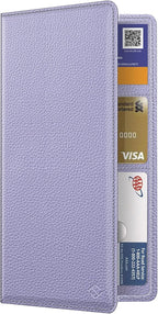Car Registration and Insurance Card Holder, Vehicle Glove Box Card Organizer Wallet Automobile Accessories for License