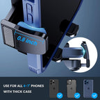 Phone Mount for Car Holders Cell Phon Holder Hands Free Phone Stand for Car Vent Automobile Mount Fit iPhone Android Smartphoe Universal Camera Mount Stabilizers