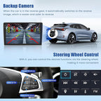 5Ghz WiFi [4G+64G] Android 15 Car Radio for Nissan Sentra 2013-2017 Car Stereo with Wireless Carplay/Android Auto, 10 Inch HD Touch Screen with GPS Bluetooth FM/RDS EQ SWC Backup Camera MIC