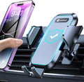 Upgrade Ultra Stable Car Phone Holder Mount【Double Lock Metal Clip】 Universal Air Vent Phone Mount,Mobile Cell Phone Holder for Your Car,for iPhone 17 Pro Max 16 and All Phone