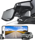 Mangoal Front 4K & Rear 1080p Dash Cam Custom for BMW X1 Gen3 U11/U12 2023 2024 2025, Xdrive28i, OEM Style, 2160P UHD Video, WiFi & APP, 128GB Card