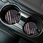 4 Pack Car Coasters - Cup Holder Coasters, 2.75 Inch