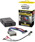 GM2K-WP Factory Stereo Replacement Interface Adapter, Compatible with Select 2000-13 GM Vehicles, Car Radio Wiring Harness, Retains Steering Wheel Controls & OEM Amplifier - See Fit Guide