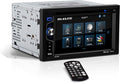 Elite BV755B Car Stereo System - 6.2 Inch Double Din Touchscreen, Bluetooth Head Unit, AM/FM Radio Receiver, CD Player, USB, SD, Aux In, Hook Up To Amplifier