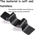 Door sill Protector,Door sill Scratch Protection (Suitable for Most car Models),Anti-Scratch Protection Strips（9PC）