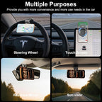 XO Magnetic Phone Holder for Car,Strong Non-Slip Car Phone Mount, Hands-Free Navigation for Car,Phone Holder for Car/Desk, Compatible with iPhone/Samsung and All Smartphones