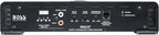 R1600M Monoblock Car Amplifier – 1600 W High Output, Low/High Level Inputs, Low Pass Crossover, Hook Up to Subwoofer for Bass