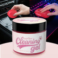Car Cleaning Gel (Pink,Sakura) Cleaning Putty Universal Dust Cleaning Car Interior Cleaner Keyboard Dust Remover Car Slime Gifts for Men Women girl（1 pack）